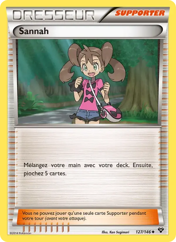 Sannah - 127/146 - XY