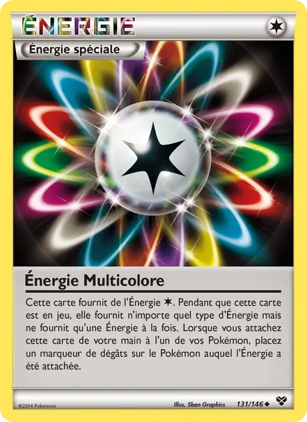 Énergie Multicolore - 131/146 - XY