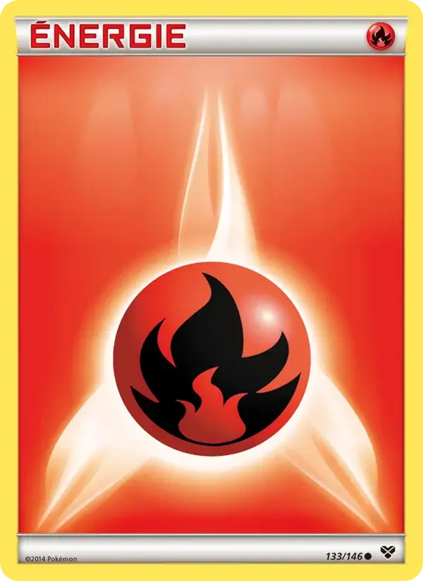 Énergie Feu - 133/146 - XY
