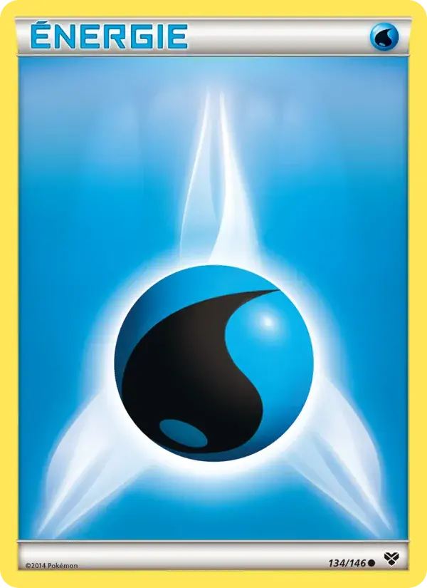 Énergie Eau - 134/146 - XY