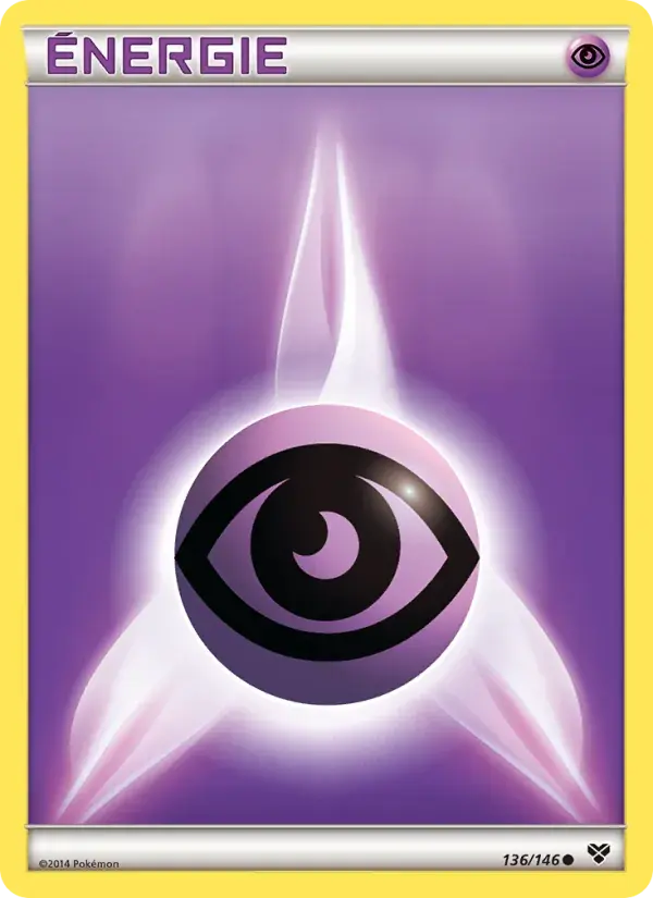 Énergie Psy - 136/146 - XY
