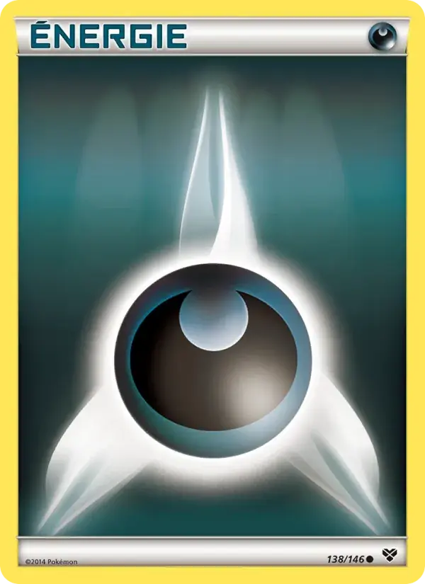 Énergie Obscurité - 138/146 - XY