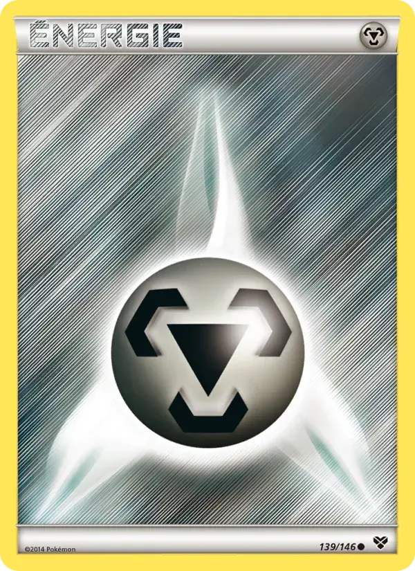 Énergie Métal - 139/146 - XY
