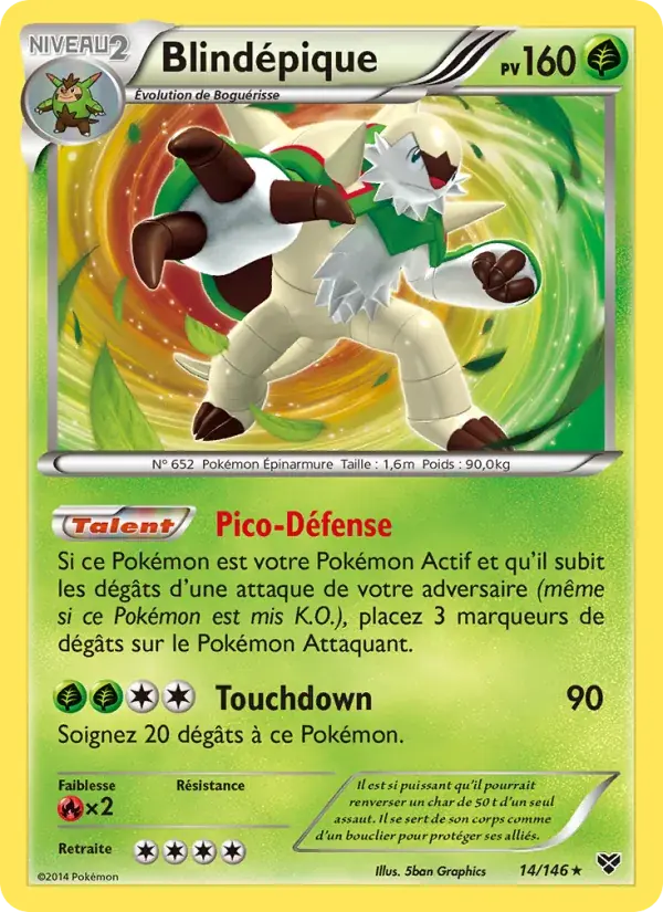 Blindépique - 14/146 - XY