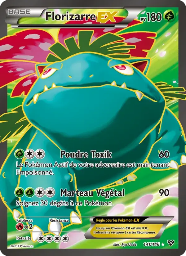 Florizarre EX - 141/146 - XY