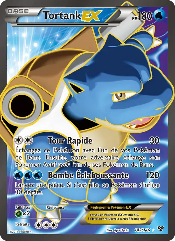 Tortank EX - 142/146 - XY
