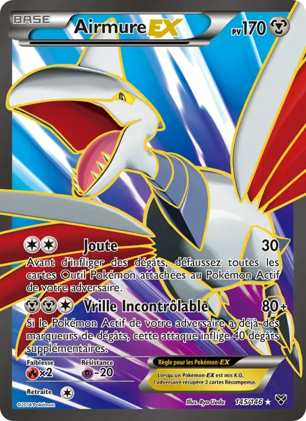Airmure EX - 145/146 - XY
