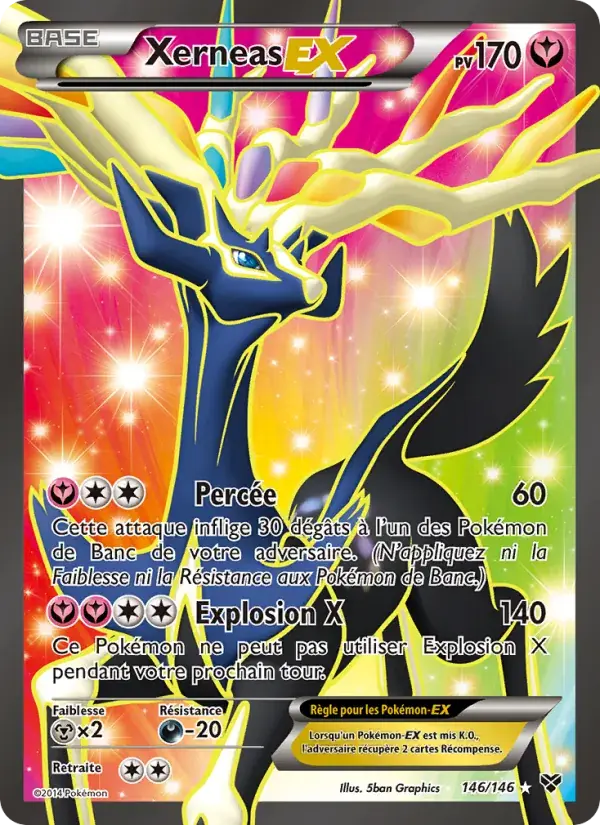 Xerneas EX - 146/146 - XY