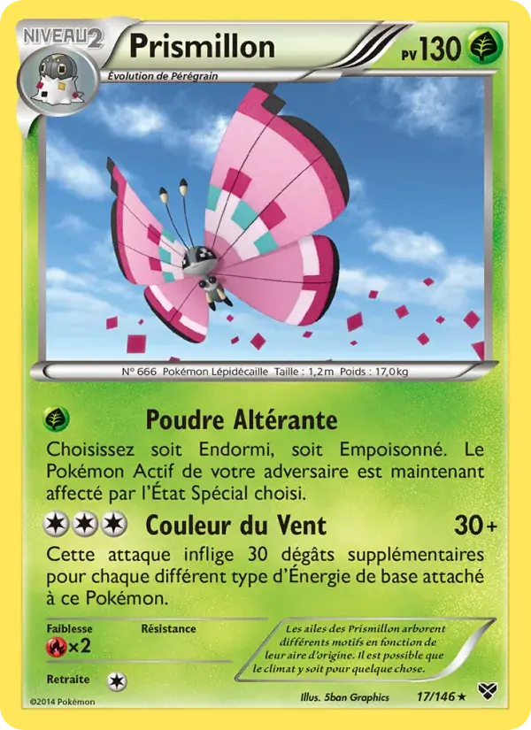 Prismillon - 17/146 - XY