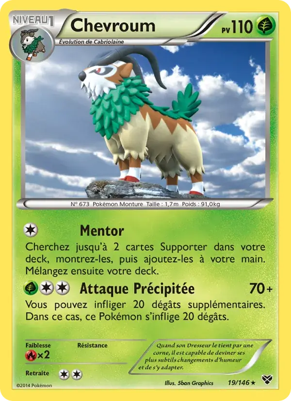 Chevroum - 19/146 - XY