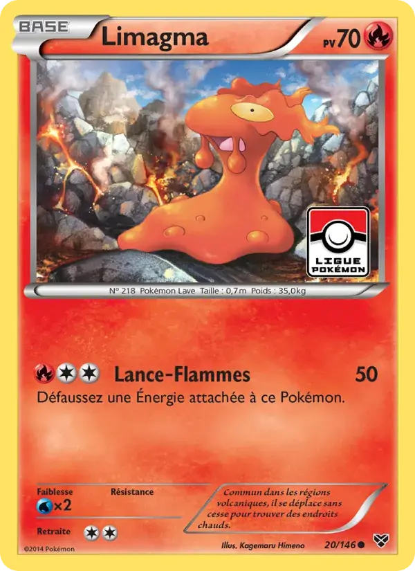 Limagma - 20/146 - XY