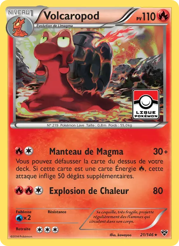 Volcaropod - 21/146 - XY
