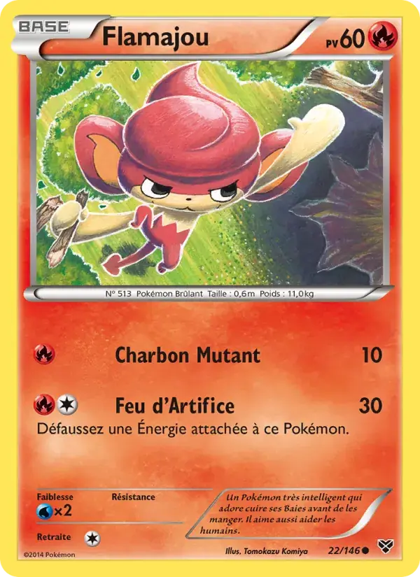 Flamajou - 22/146 - XY