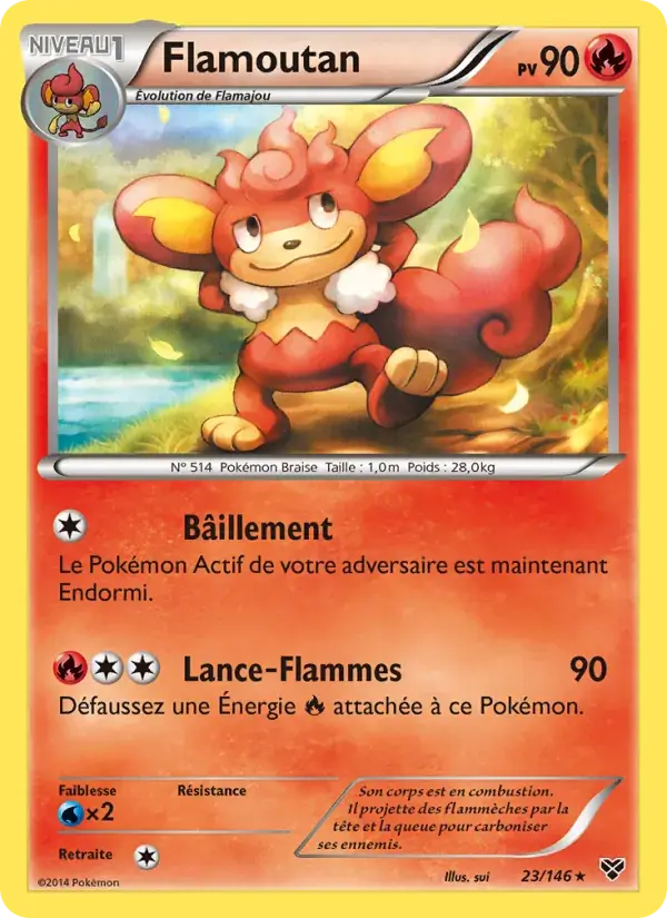 Flamoutan - 23/146 - XY