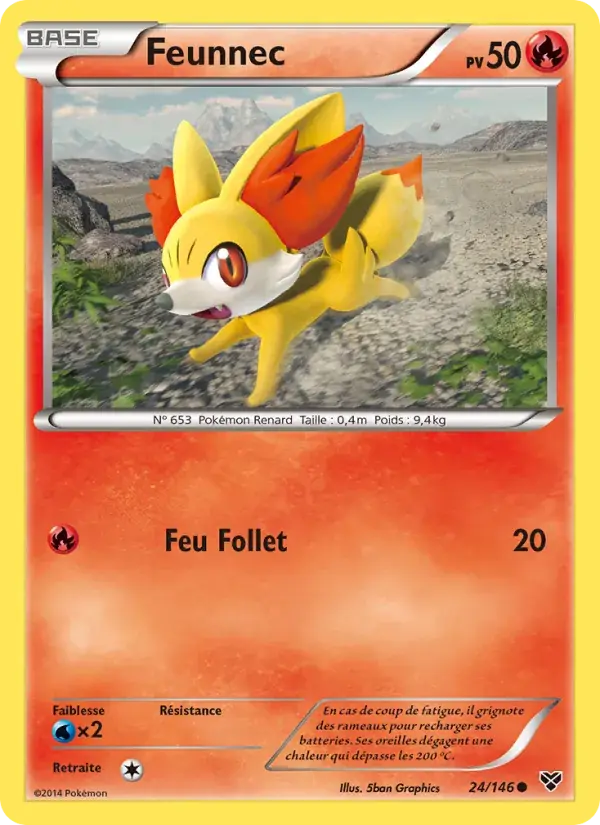 Feunnec - 24/146 - XY