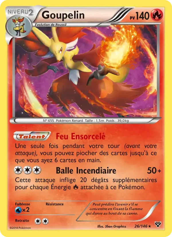 Goupelin - 26/146 - XY