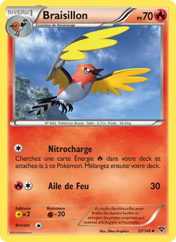 Braisillon - 27/146 - XY