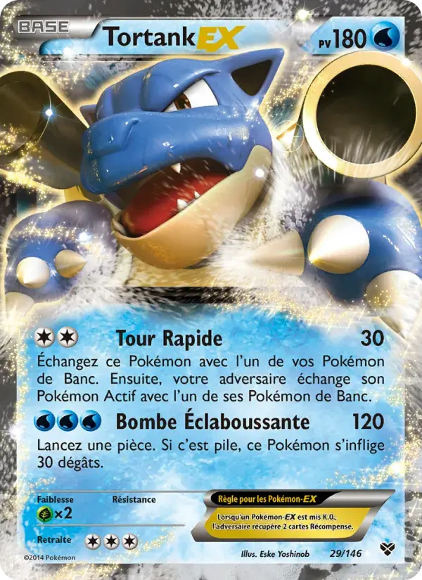 Tortank EX - 29/146 - XY