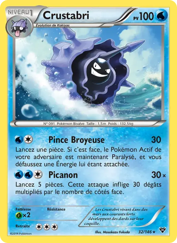 Crustabri - 32/146 - XY