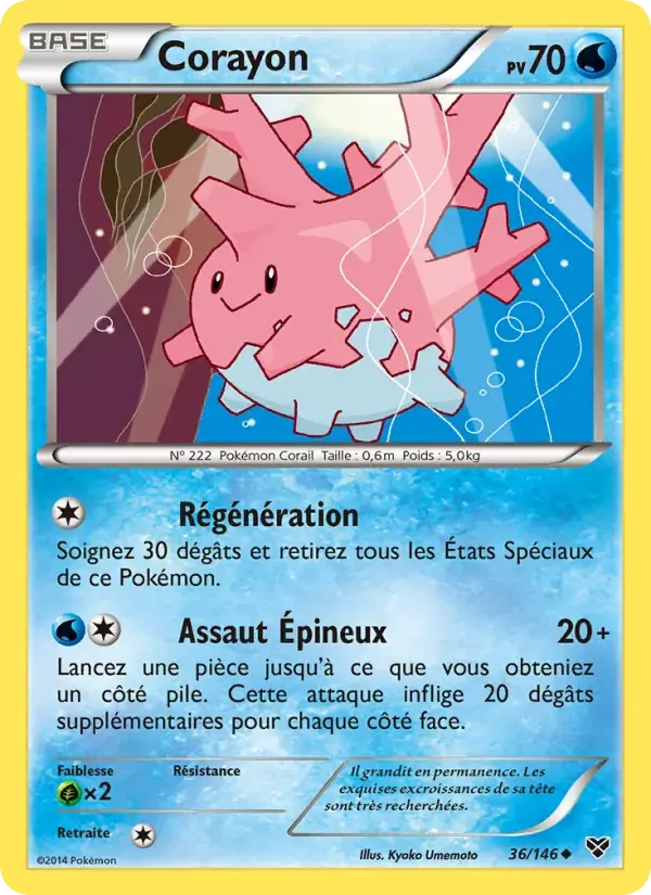 Corayon - 36/146 - XY