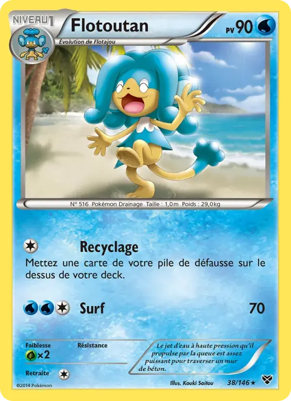 Flotoutan - 38/146 - XY