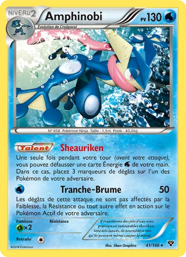 Amphinobi - 41/146 - XY