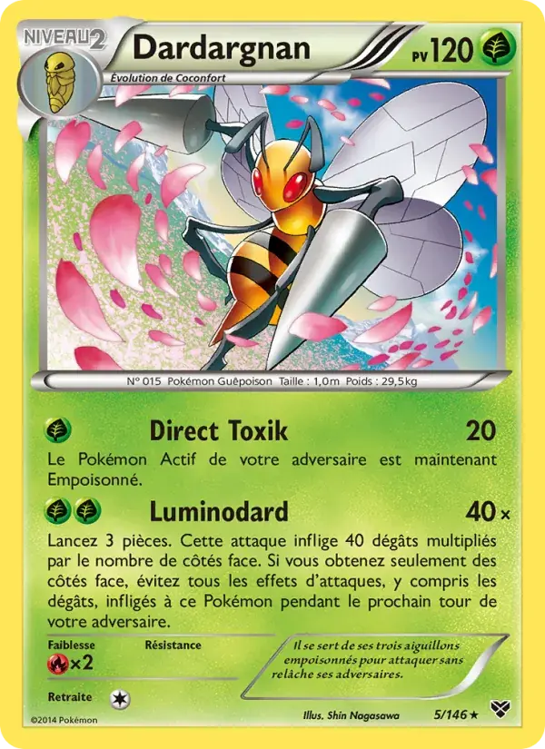 Dardargnan - 5/146 - XY