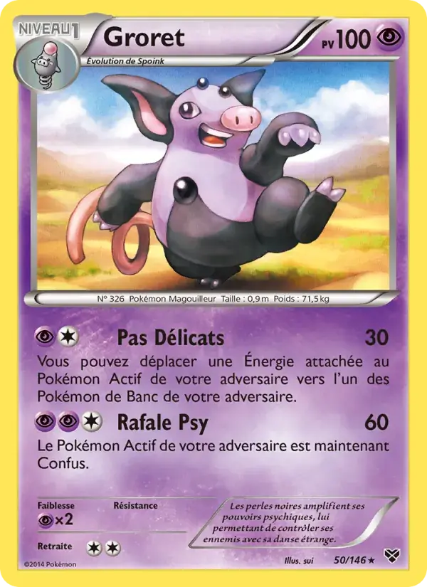 Groret - 50/146 - XY