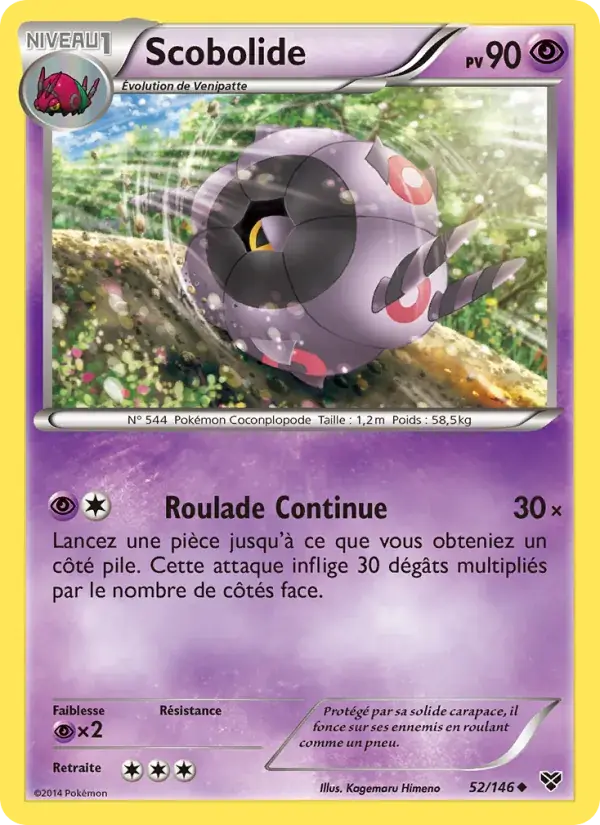 Scobolide - 52/146 - XY