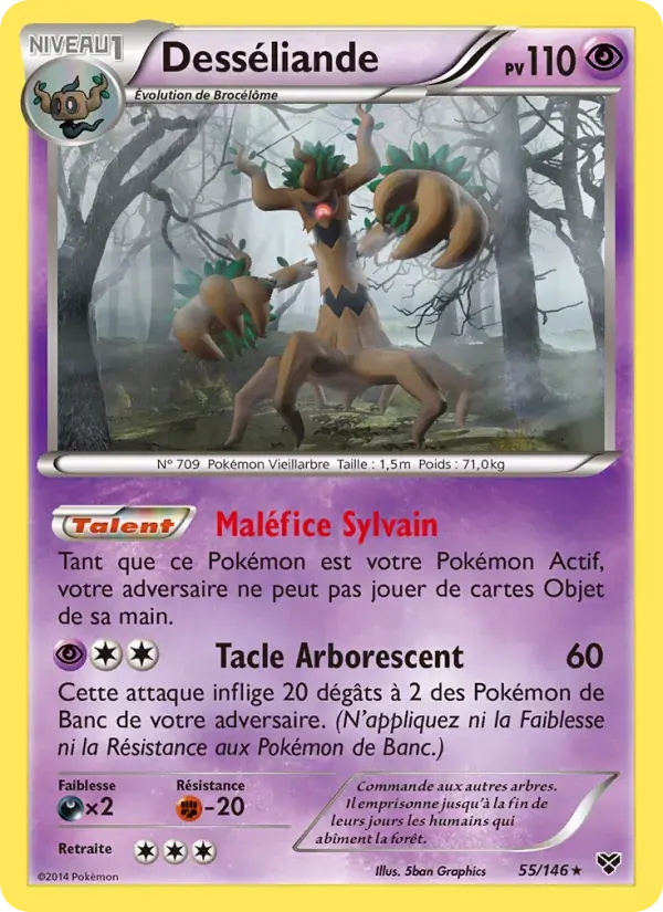 Desséliande - 55/146 - XY