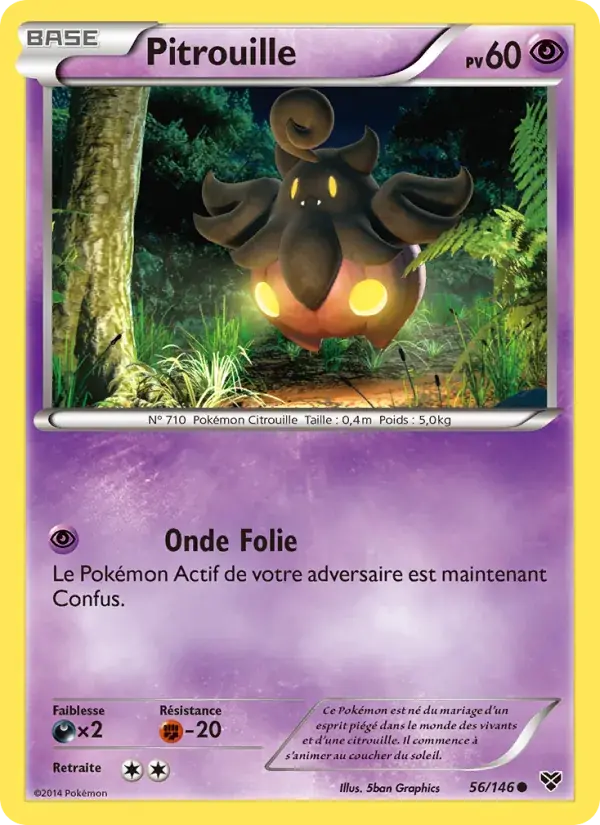 Pitrouille - 56/146 - XY