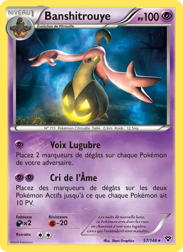 Banshitrouye - 57/146 - XY