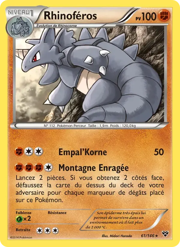 Rhinoféros - 61/146 - XY