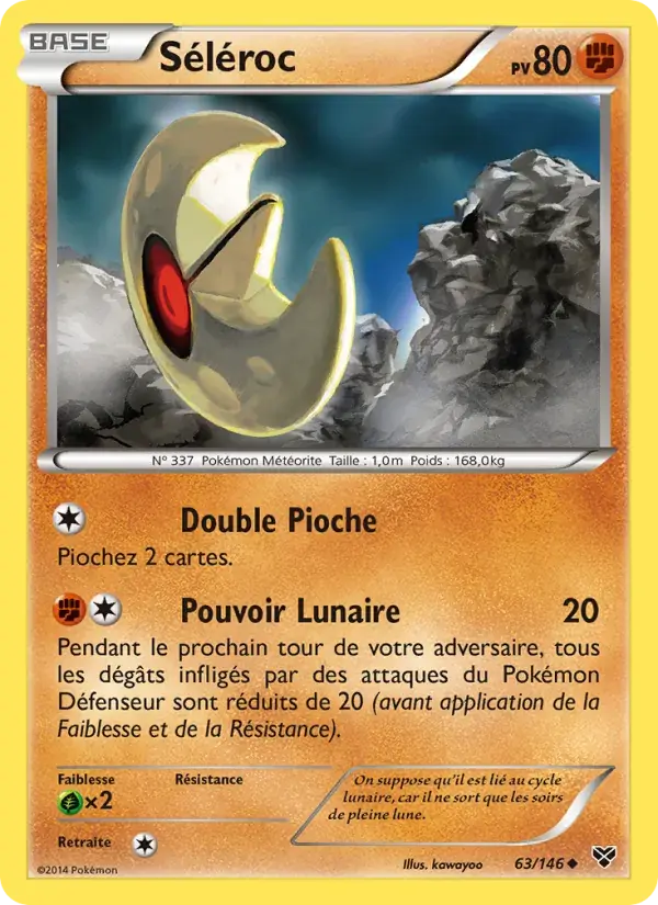 Séléroc - 63/146 - XY