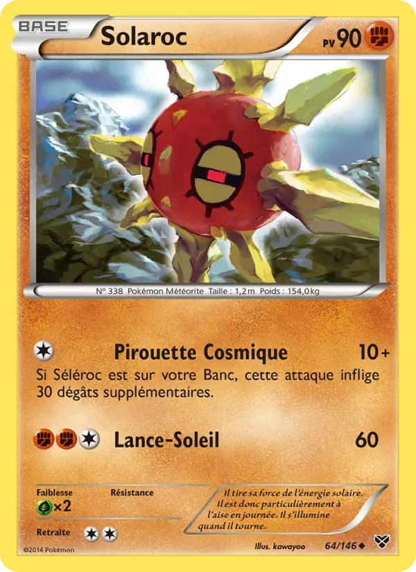 Solaroc - 64/146 - XY