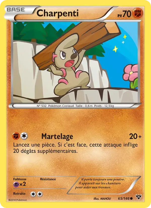 Charpenti - 65/146 - XY