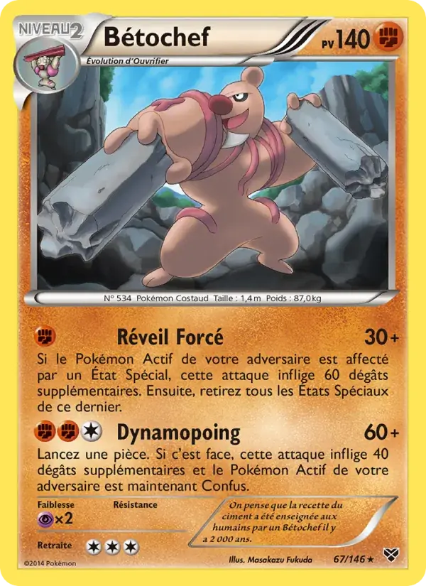 Bétochef - 67/146 - XY