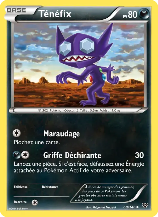 Ténéfix - 68/146 - XY