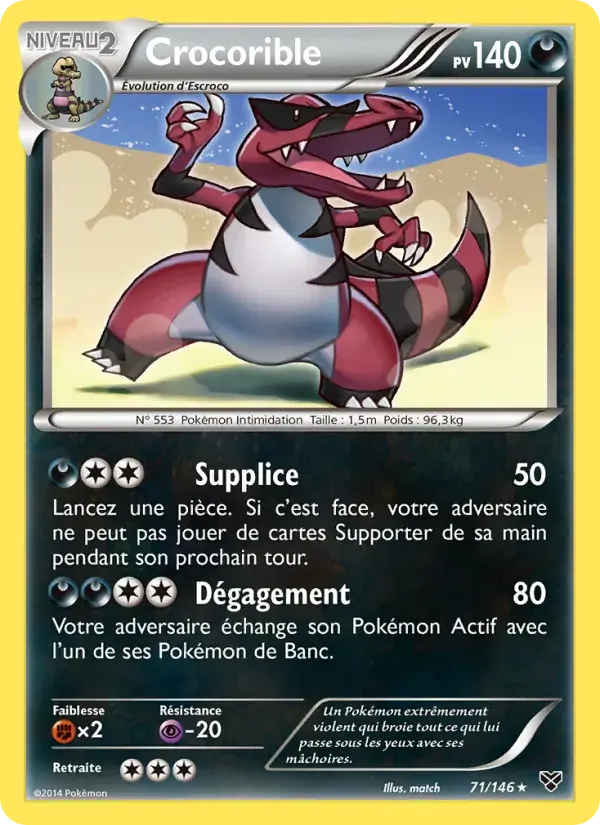 Crocorible - 71/146 - XY