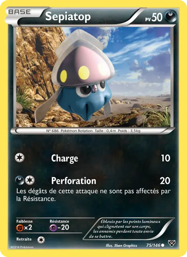 Sepiatop - 75/146 - XY