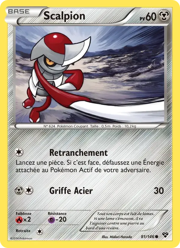 Scalpion - 81/146 - XY