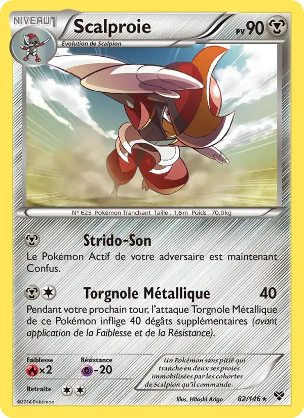 Scalproie - 82/146 - XY