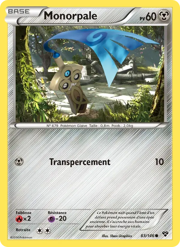 Monorpale - 83/146 - XY