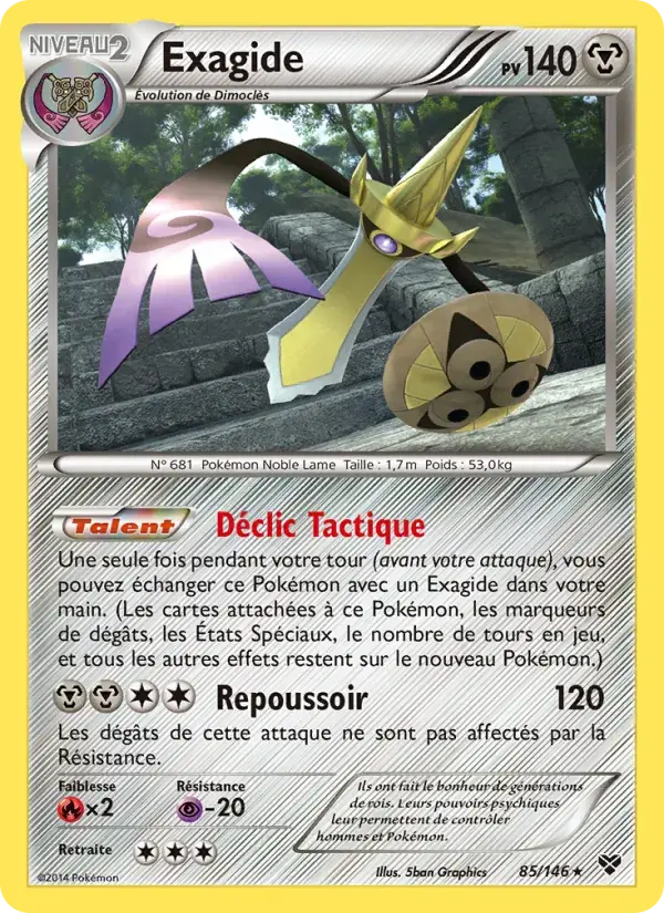 Exagide - 85/146 - XY