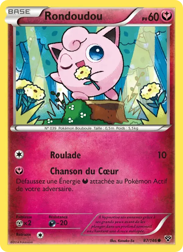 Rondoudou - 87/146 - XY