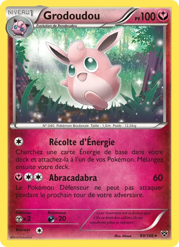 Grodoudou - 89/146 - XY