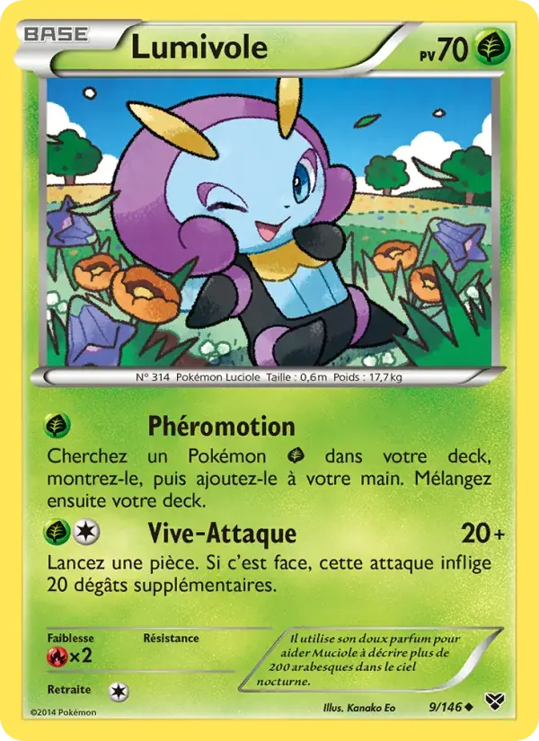 Lumivole - 9/146 - XY