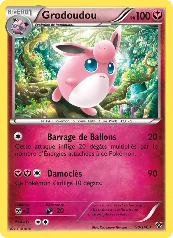 Grodoudou - 90/146 - XY