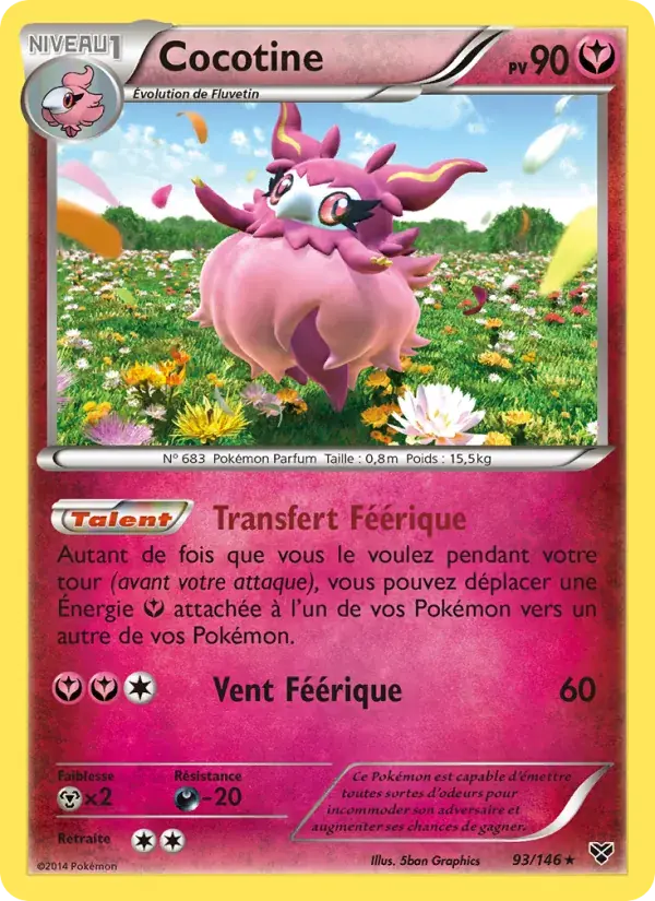 Cocotine - 93/146 - XY