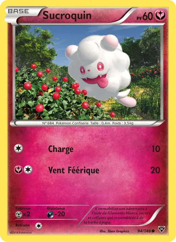 Sucroquin - 94/146 - XY